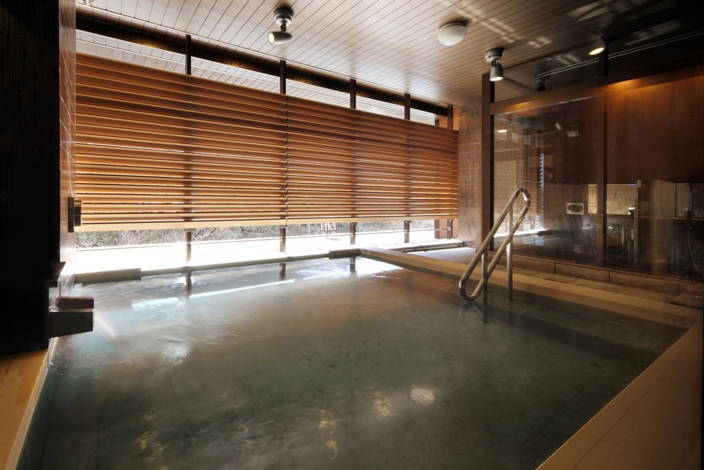 מלון ניקו Asaya מראה חיצוני תמונה A modern onsen