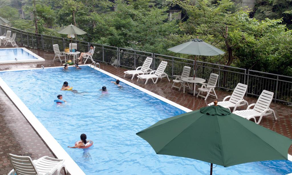 מלון ניקו Asaya מראה חיצוני תמונה A pool at a hotel