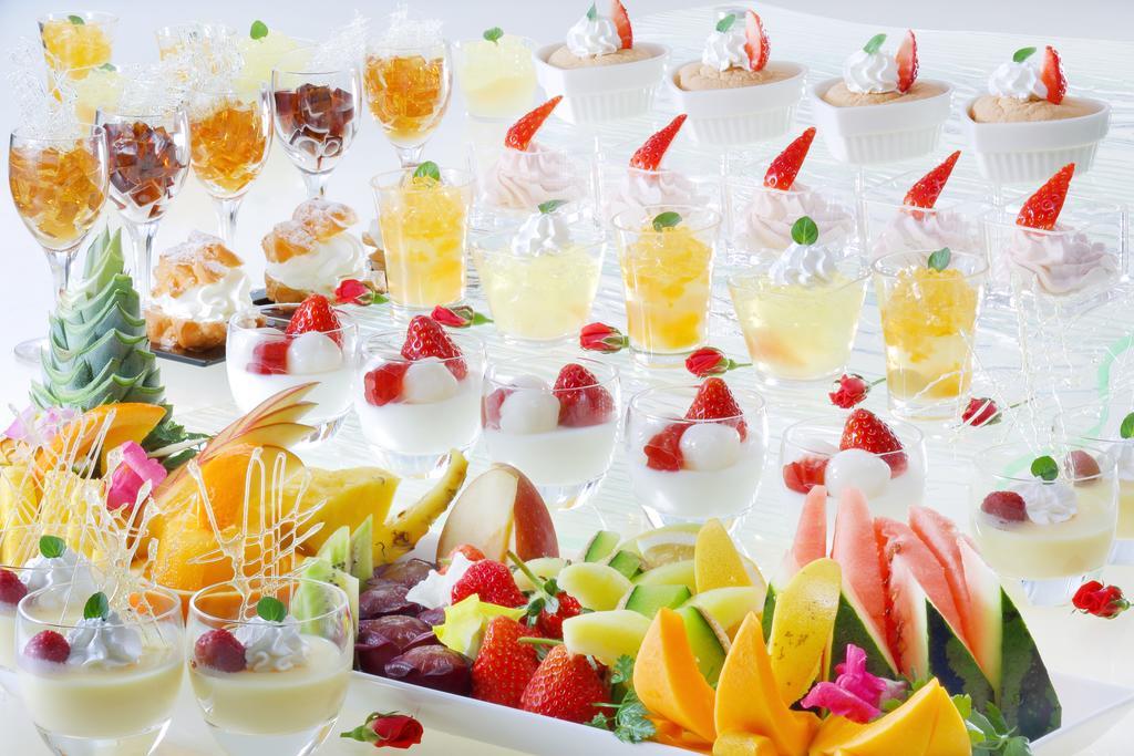 מלון ניקו Asaya מראה חיצוני תמונה A selection of fruit drinks
