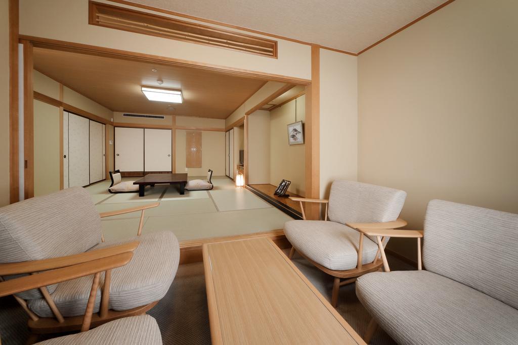 מלון ניקו Asaya מראה חיצוני תמונה A traditional Japanese room