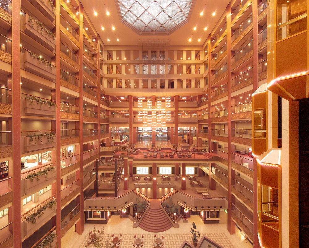 מלון ניקו Asaya מראה חיצוני תמונה The atrium of the Grand Hyatt Hotel