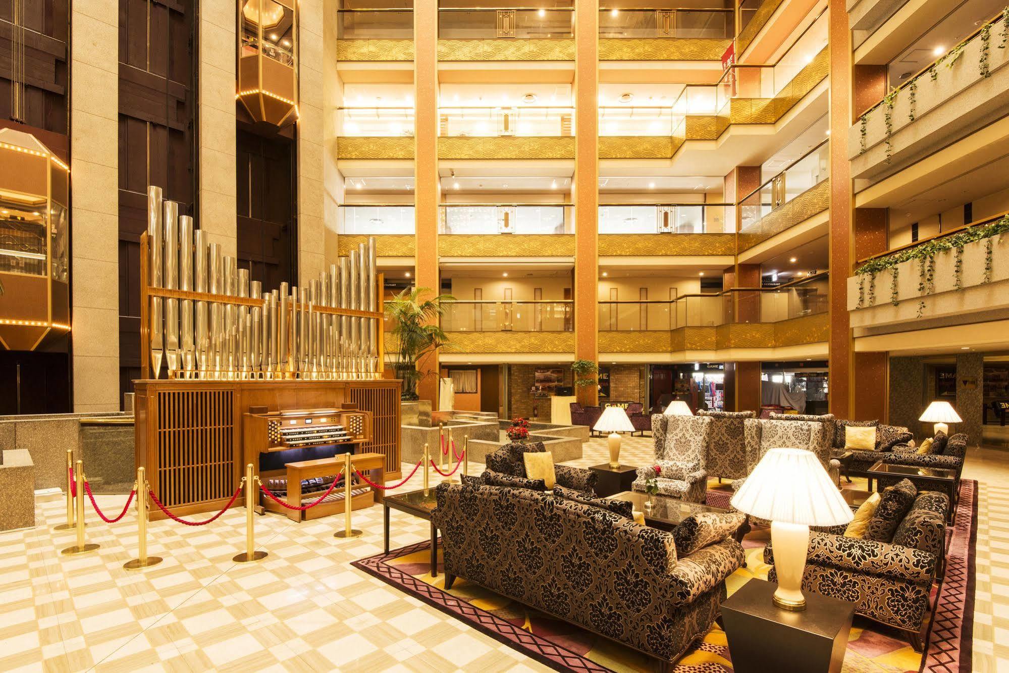 מלון ניקו Asaya מראה חיצוני תמונה The lobby of the hotel