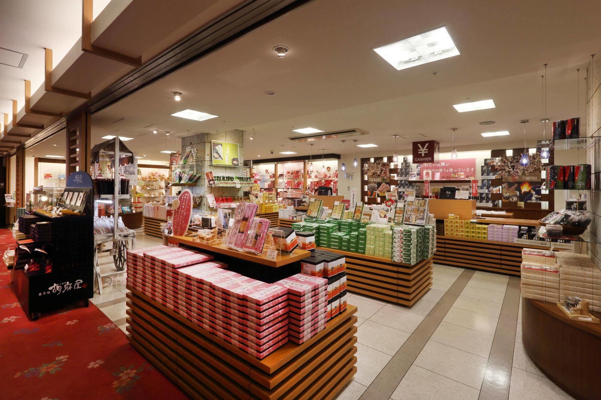 מלון ניקו Asaya מראה חיצוני תמונה Interior of a typical department store