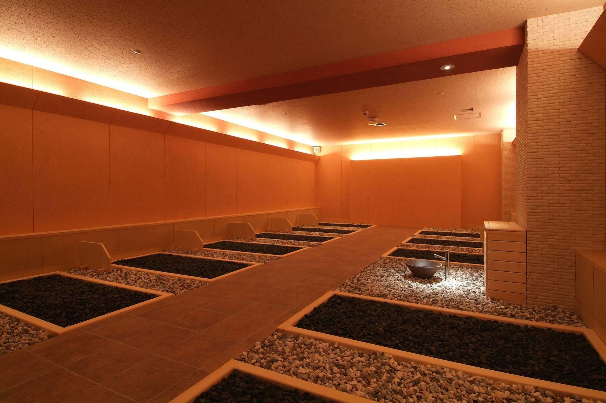 מלון ניקו Asaya מראה חיצוני תמונה A traditional onsen