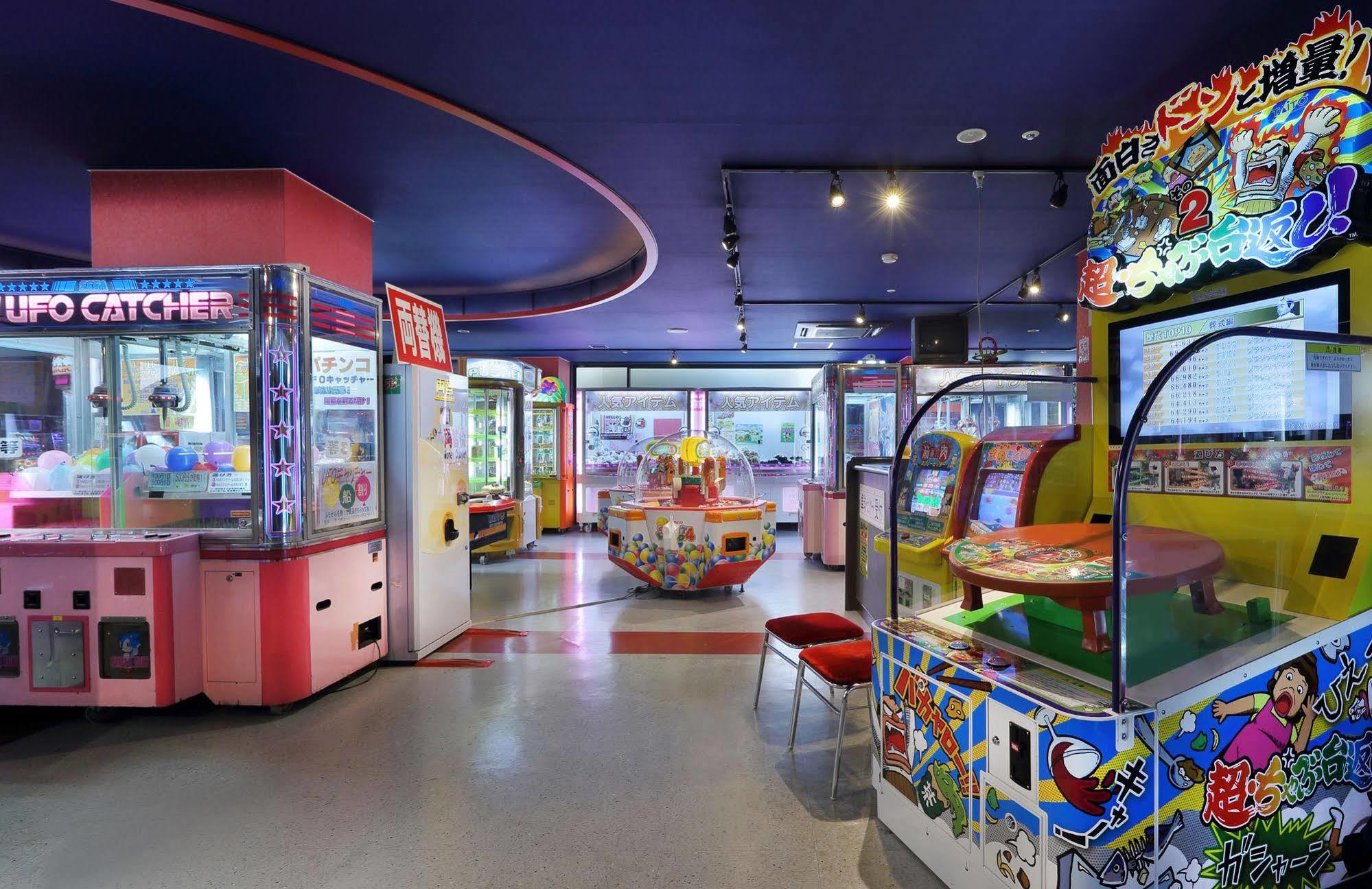 מלון ניקו Asaya מראה חיצוני תמונה A typical arcade