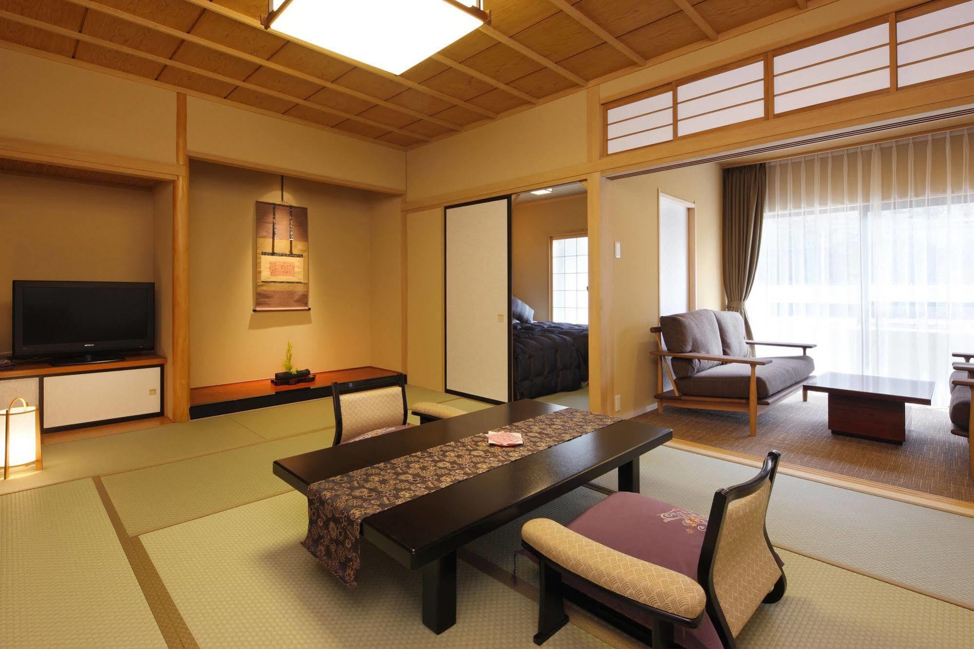 מלון ניקו Asaya מראה חיצוני תמונה A traditional Japanese room