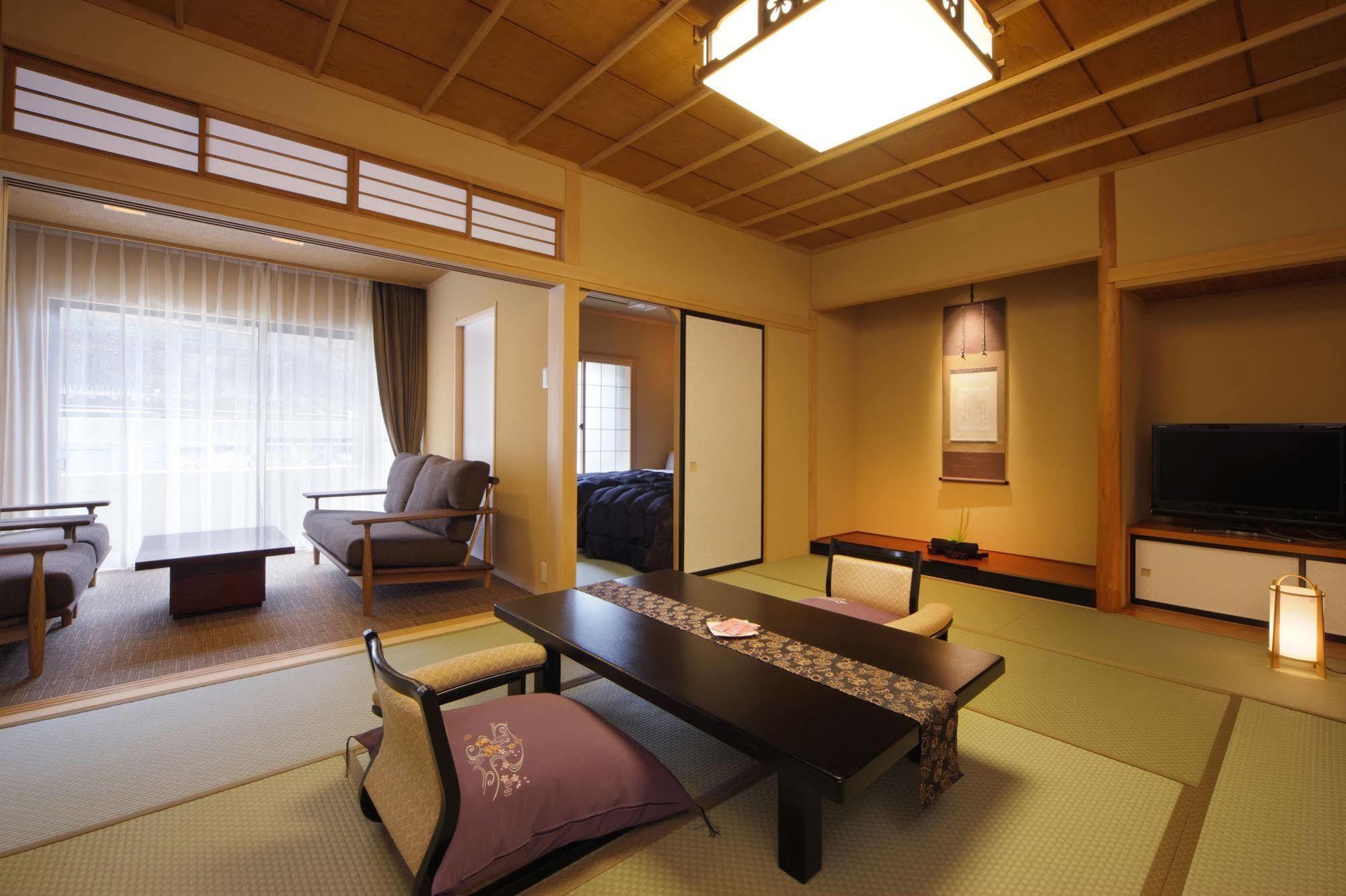 מלון ניקו Asaya מראה חיצוני תמונה A traditional Japanese room