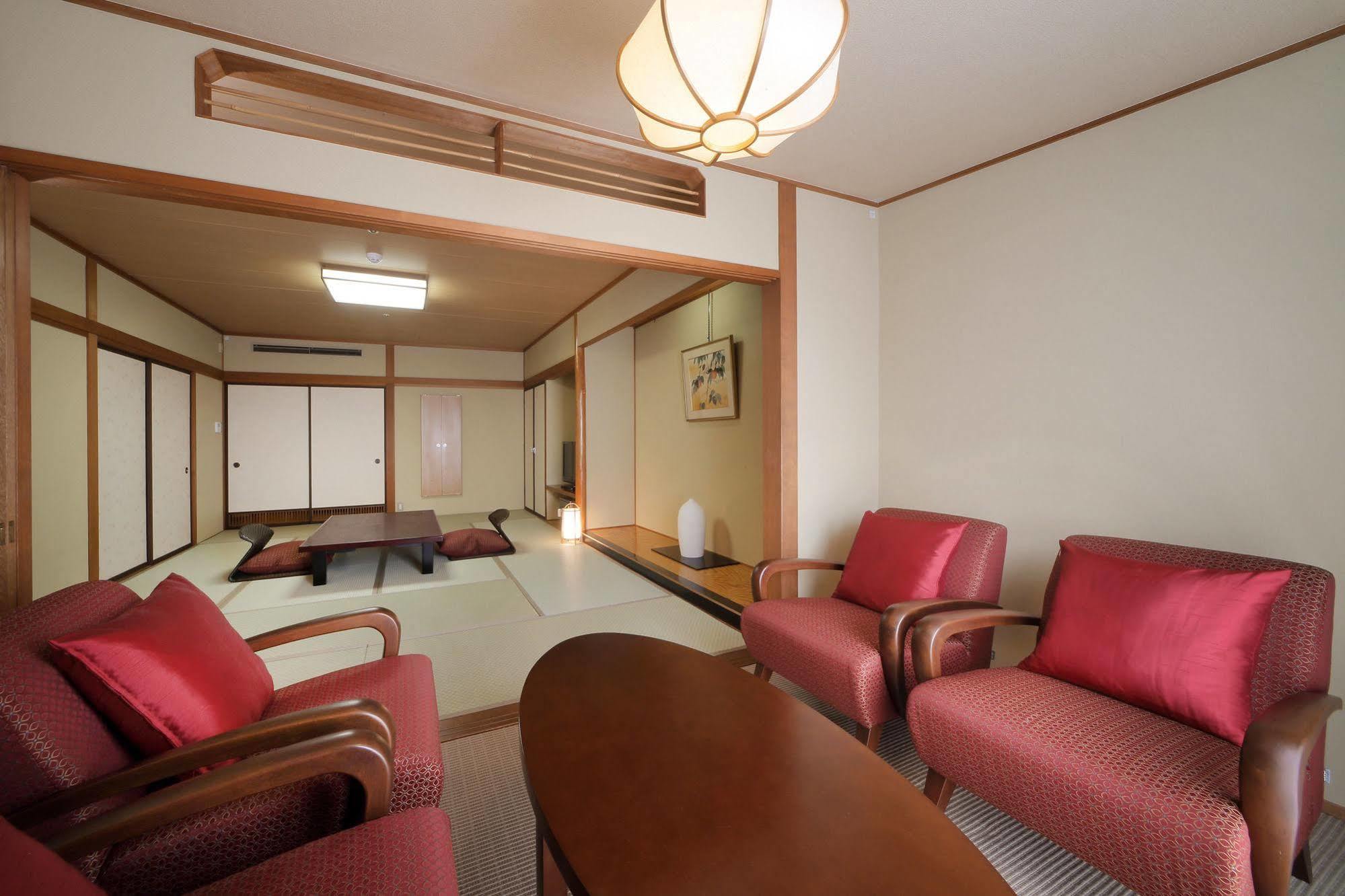 מלון ניקו Asaya מראה חיצוני תמונה A traditional Japanese room