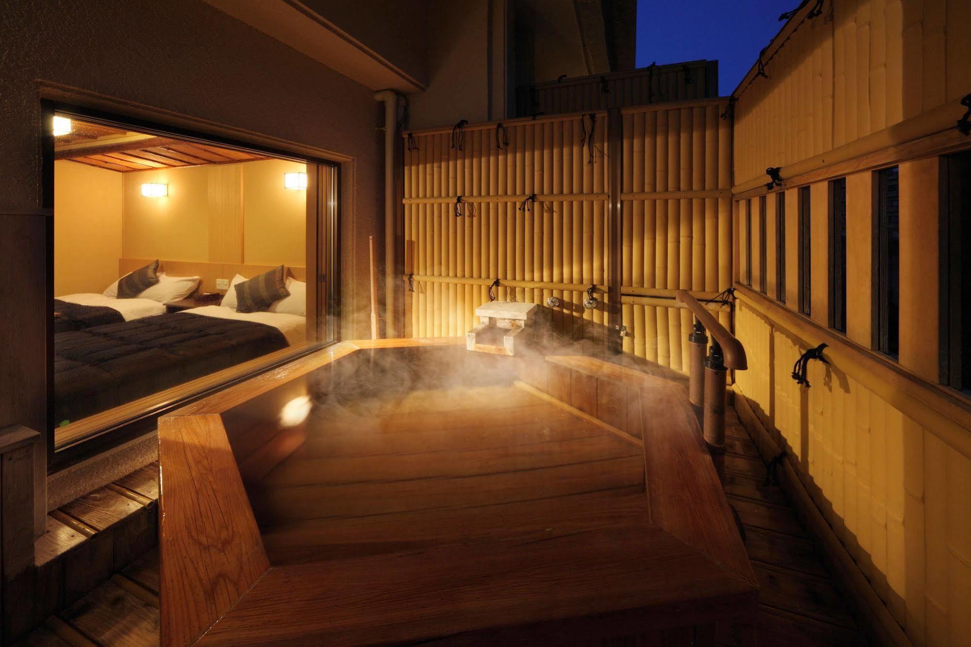 מלון ניקו Asaya מראה חיצוני תמונה A private onsen