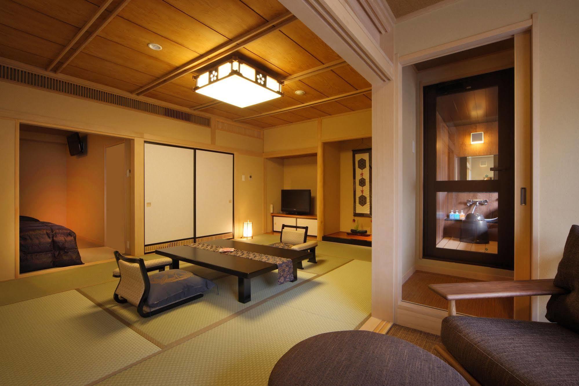 מלון ניקו Asaya מראה חיצוני תמונה A traditional Japanese room