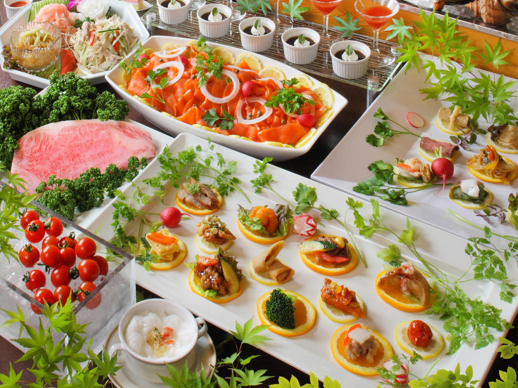 מלון ניקו Asaya מראה חיצוני תמונה A selection of canapés