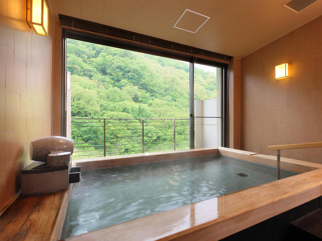 מלון ניקו Asaya מראה חיצוני תמונה A modern onsen