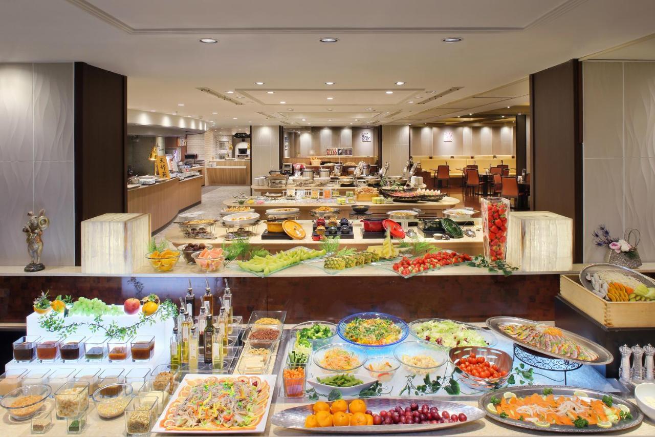 מלון ניקו Asaya מראה חיצוני תמונה A buffet at a hotel